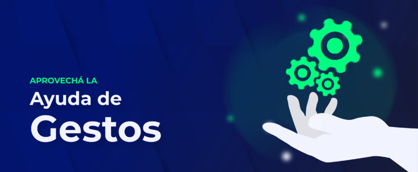 Cómo utilizar la ayuda de Gestos
